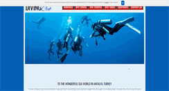 Desktop Screenshot of antalyadiving.net